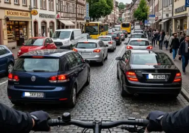 Sommerliche Durchfahrtssperren durch die Innenstadt