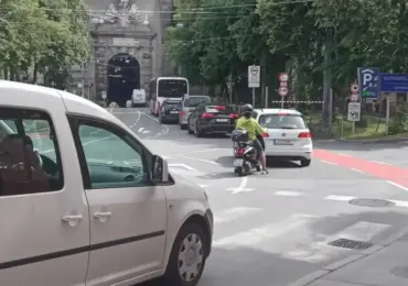 Sommerliche Durchfahrtssperren durch die Innenstadt