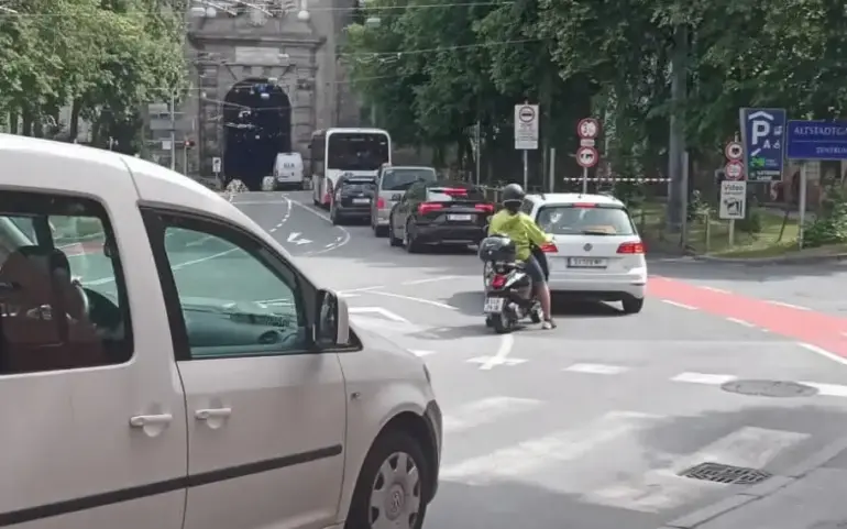 Sommerliche Durchfahrtssperren durch die Innenstadt